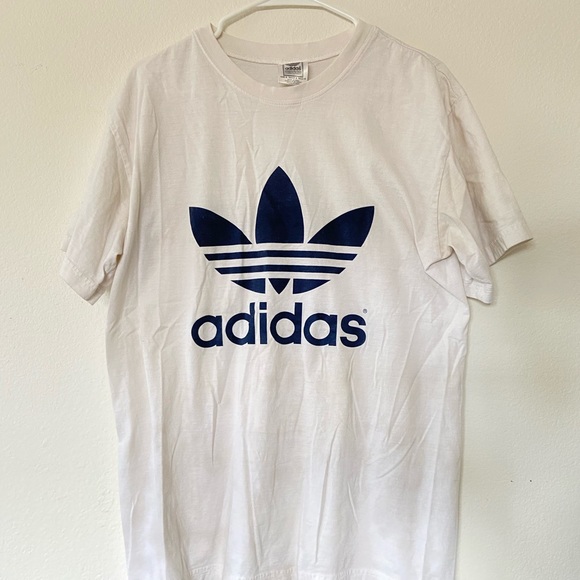 adidas emblem tee